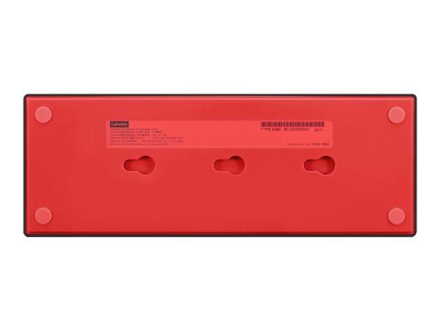 LENOVO - NOTE-OPT - THINKPAD THUNDERBOLT 4 WORKSTATION DOCK, 300W - 40B00300EU - ZUSTAND: NEW