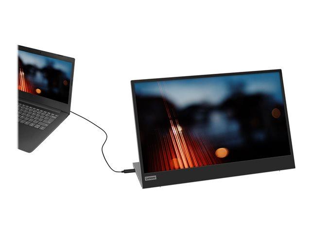 LENOVO - MONITOR - LENOVO L15 - 15.6" FHD MONITOR - USB-C - 66E4UAC1WL - ZUSTAND: BULK