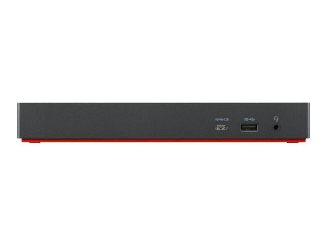 LENOVO - NOTE-OPT - THINKPAD THUNDERBOLT 4 WORKSTATION DOCK, 300W - 40B00300EU - ZUSTAND: NEW