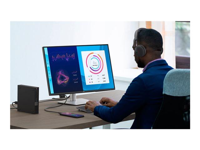 DELL - MONITOR - DELL P2723D 27" QHD/IPS/USB MONITOR - DELL-P2725D - ZUSTAND: NEW