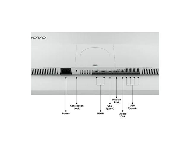 LENOVO - MONITOR - LENOVO L27H-4A 27? QHD MONITOR - USB-C - 67C0UAC6EU - ZUSTAND: BULK
