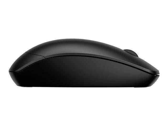 HP - NOTE-OPT - HP 235 SLIM WIRELESS OPTICAL MOUSE-2.4 GHZ-BLACK - 4E407UT#AC3 - ZUSTAND: NEW