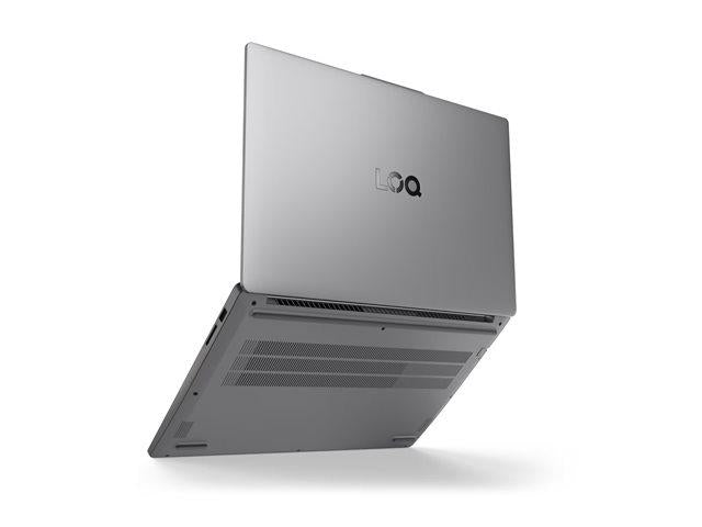 LENOVO - NOTEBOOK - LOQ 15IAX9E I5-12450HX/16GB/512S/FHD/GC/C/W11 - 83LK002GGE - ZUSTAND: SILVER