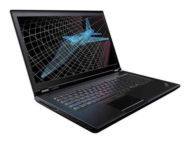 LENOVO - NOTEBOOK - P71 I7-7820HQ/16GB/256M2/FHD/P30/4U/F/C/W10P - 20HK001WFR - ZUSTAND: GRADE C