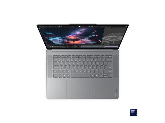 LENOVO - NOTEBOOK - YOGA SLIM 7 15ILL9 U7-256V/16GB/1TBM2/3K/MT/W11 - 83HM001GGE - ZUSTAND: SILVER