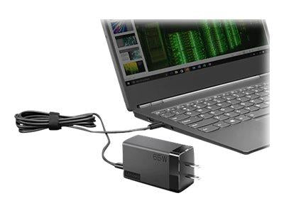 LENOVO - NOTE-OPT - LENOVO 65W USB-C AC TRAVEL ADAPTER - 40AW0065WW - ZUSTAND: BULK