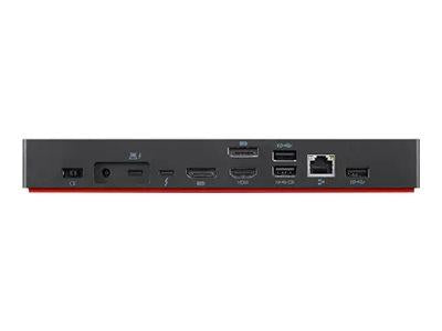 LENOVO - NOTE-OPT - THINKPAD THUNDERBOLT 4 WORKSTATION DOCK - 40B00300UK - ZUSTAND: BULK