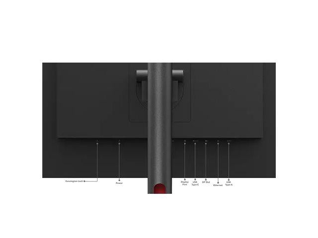 LENOVO - MONITOR - THINKVISION T27H-30 QHD/IPS/USB-C 27" MONITOR - 63A3GAT1EU - ZUSTAND: NEW