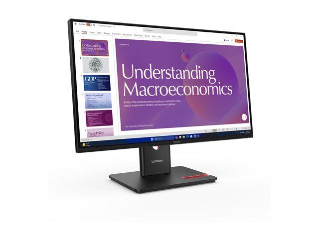 LENOVO - MONITOR - LENOVO THINKVISION T24D-40 FHD/SPEAKER24''MONITOR - 64B9GAT1EU - ZUSTAND: NEW
