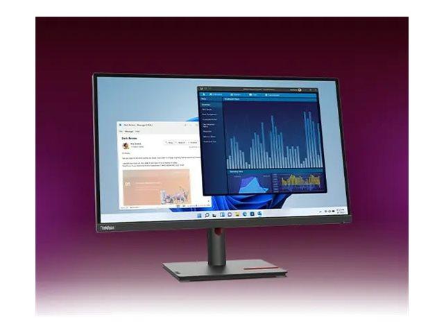 LENOVO - MONITOR - THINKVISION T27P-30 - 27" 4K UHD MONITOR - 63A9GAT1EU - ZUSTAND: BULK