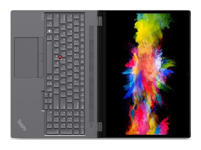 LENOVO - NOTEBOOK - P16 G1 I9-12950HX/64GB/2TBM2/WQUXGA/GC/4U/W11P - 21D6003RGE - ZUSTAND: GOLD