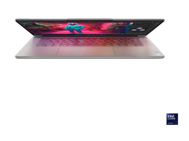 LENOVO - NOTEBOOK - YOGA SLIM 7 15ILL9 U7-256V/16GB/1TBM2/3K/MT/W11 - 83HM001GGE - ZUSTAND: SILVER