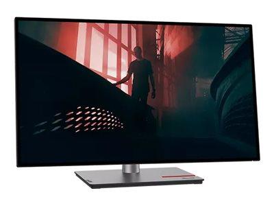 LENOVO - MONITOR - THINKVISION P27H-30 27" QHD, USB-C-DOCK MONITOR - 63A1GAT1EU - ZUSTAND: NEW
