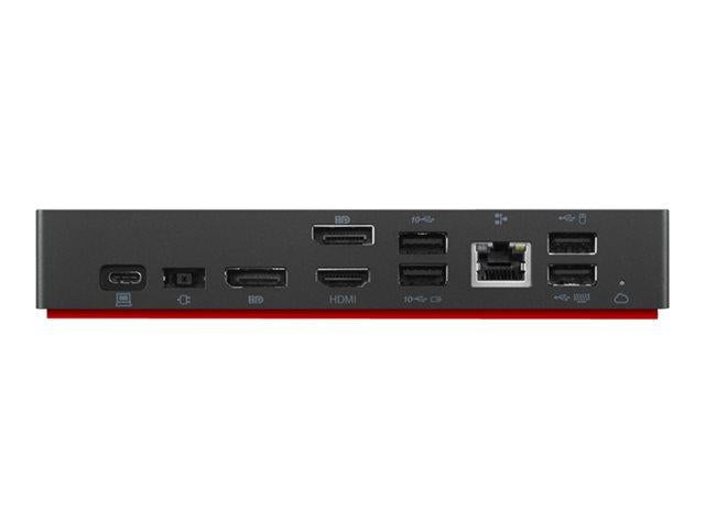 LENOVO - NOTE-OPT - THINKPAD UNIVERSAL USB-C SMART DOCK - 40B20135EU - ZUSTAND: NEW