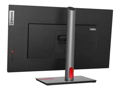 LENOVO - MONITOR - THINKVISION P27H-30 27" QHD, USB-C-DOCK MONITOR - 63A1GAT1EU - ZUSTAND: NEW