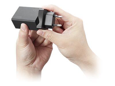 LENOVO - NOTE-OPT - LENOVO 65W USB-C AC TRAVEL ADAPTER - 40AW0065WW - ZUSTAND: BULK