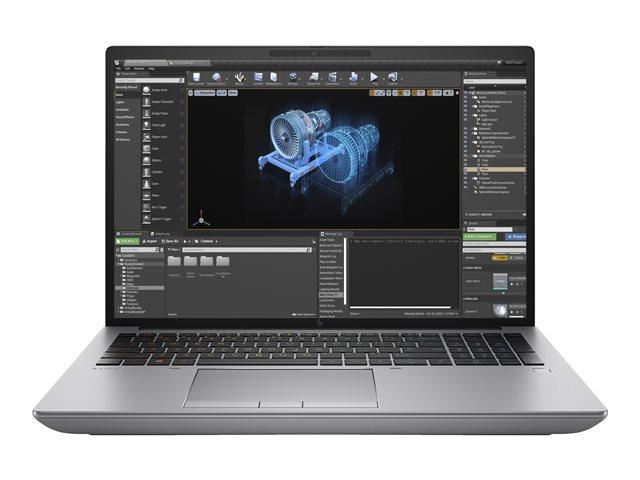 HP - NOTEBOOK - FURY 16 G10 I7-13700HX/16GB/512M2/WUXGA/A2/F/W11P - 62V59EAR#ABD - ZUSTAND: SILVER