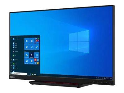 LENOVO - MONITOR - THINKVISION T24T-20 - 23.8" FHD MONITOR - TOUCH - 62C5GAT1EU - ZUSTAND: BULK