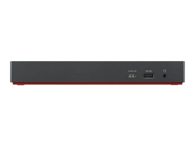 LENOVO - NOTE-OPT - THINKPAD THUNDERBOLT 4 WORKSTATION DOCK - 40B00300UK - ZUSTAND: BULK