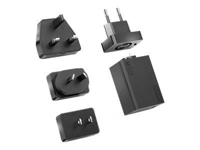 LENOVO - NOTE-OPT - LENOVO 65W USB-C AC TRAVEL ADAPTER - 40AW0065WW - ZUSTAND: BULK
