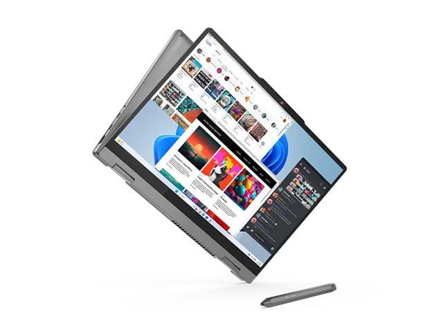 LENOVO - NOTEBOOK - 5 2-IN-1 14AHP9 R7 8845HS/16GB/1TBM2/WUXGA/MT/W11 - 83DR001RGE - ZUSTAND: GOLD