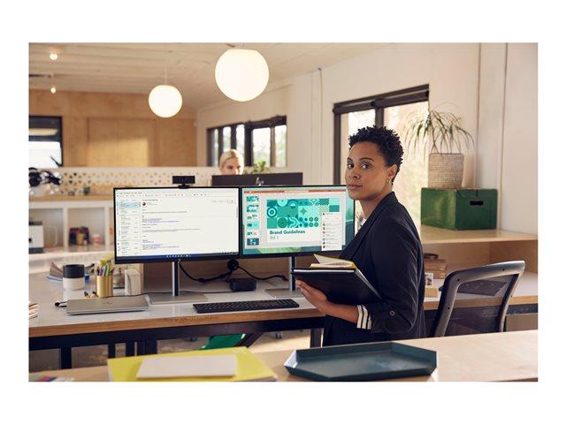 HP - MONITOR - HP E24T G5-E-SERIES TOUCH FHD/DP -24''MONITOR - 6N6E6AA#ABB - ZUSTAND: NEW