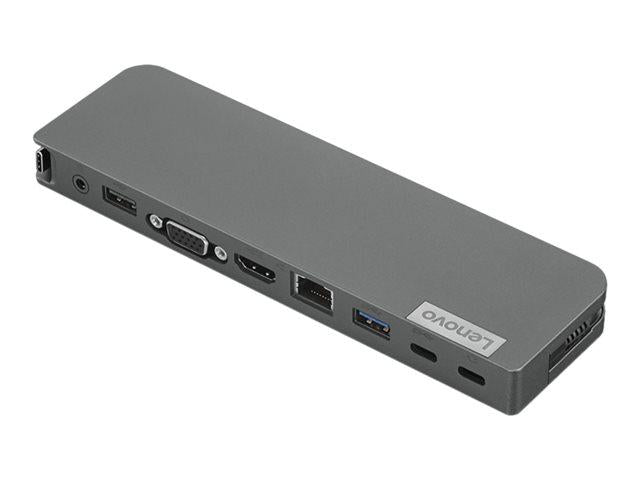 LENOVO - NOTE-OPT - THINKPAD USB-C MINI DOCK - HDMI/USB/65W/EU - 40AU0065EU - ZUSTAND: BULK