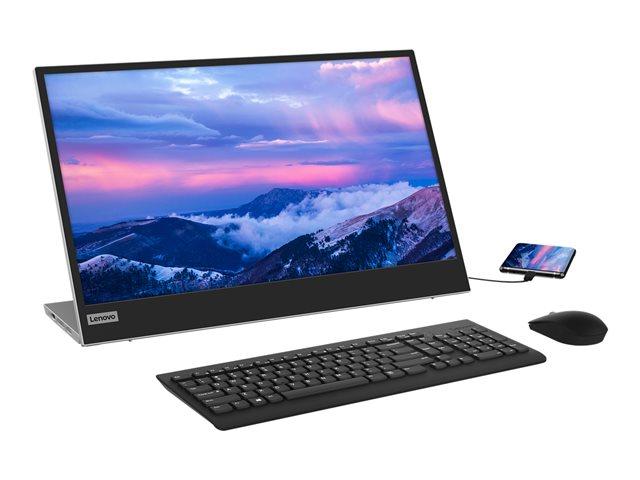 LENOVO - MONITOR - LENOVO L15 - 15.6" FHD MONITOR - USB-C - 66E4UAC1WL - ZUSTAND: BULK