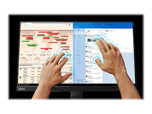 LENOVO - MONITOR - THINKVISION T24T-20 - 23.8" FHD MONITOR - TOUCH - 62C5GAT1EU - ZUSTAND: BULK