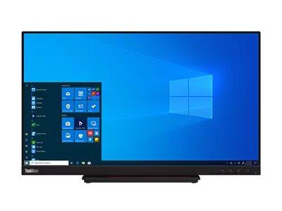 LENOVO - MONITOR - THINKVISION T24T-20 - 23.8" FHD MONITOR - TOUCH - 62C5GAT1EU - ZUSTAND: BULK