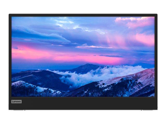 LENOVO - MONITOR - LENOVO L15 - 15.6" FHD MONITOR - USB-C - 66E4UAC1WL - ZUSTAND: BULK