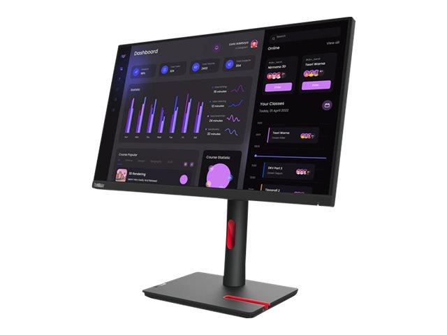 LENOVO - MONITOR - THINKVISION T24I-30 - 23.8" FHD MONITOR - HDMI, DP - 63CFMAR3EU - ZUSTAND: BULK