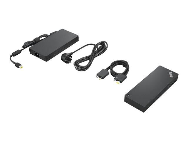 LENOVO - NOTE-OPT - THINKPAD THUNDERBOLT 4 WORKSTATION DOCK, 300W - 40B00300EU - ZUSTAND: NEW
