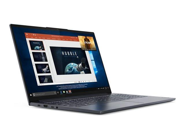 LENOVO - NOTEBOOK - YOGA 7 15ITL05 I5-1135G7/16GB/1TBM2/FHD/C(IR)/W10 - 82AC002FGE - ZUSTAND: SILVER
