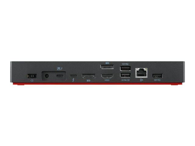 LENOVO - NOTE-OPT - THINKPAD THUNDERBOLT 4 WORKSTATION DOCK, 300W - 40B00300EU - ZUSTAND: NEW