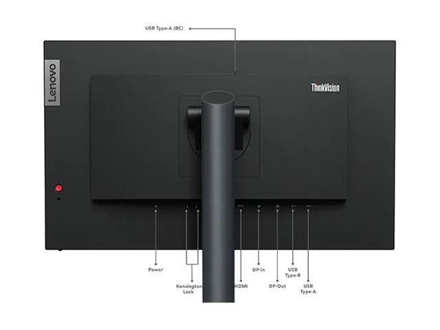 LENOVO - MONITOR - THINKVISION P24Q-30 - 24" 2K QHD MONITOR - HDMI - 63B4GAT6EU - ZUSTAND: BULK