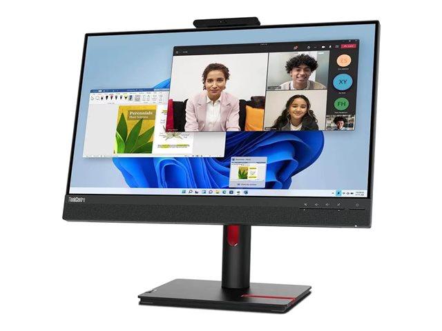 LENOVO - MONITOR - THINKCENTRE TIO24 G5 24FHD, TOUCH, CAM, M, DP - 12NBGAT1E5 - ZUSTAND: BULK