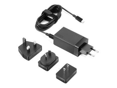 LENOVO - NOTE-OPT - LENOVO 65W USB-C AC TRAVEL ADAPTER - 40AW0065WW - ZUSTAND: BULK