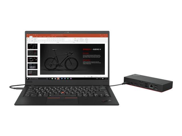 LENOVO - NOTE-OPT - THINKPAD UNIVERSAL USB-C DOCK - 40AY0090EU - ZUSTAND: NEW