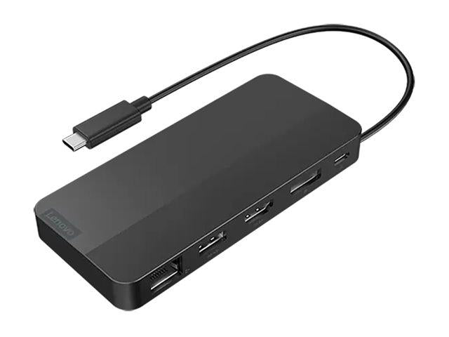 LENOVO - NOTE-OPT - LENOVO - DOCKINGSTATION - USB-C - HDMI, DP - 1GBE - 40B90000WW - ZUSTAND: NEW