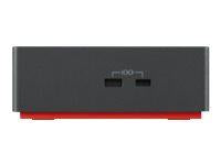 LENOVO - NOTE-OPT - THINKPAD THUNDERBOLT 4 WORKSTATION DOCK, 300W - 40B00300EU - ZUSTAND: NEW