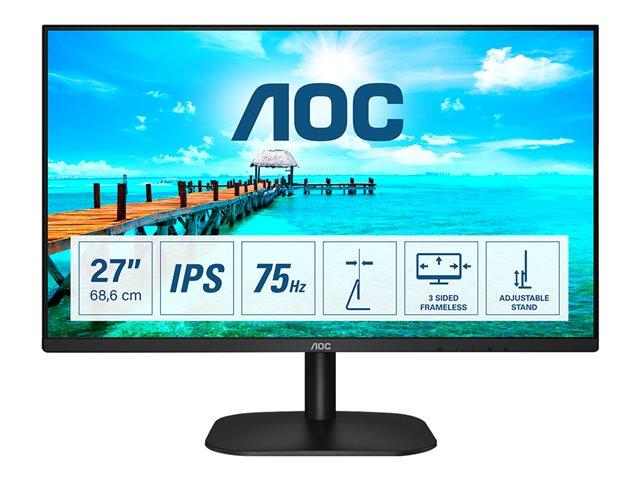 AOC - MONITOR - AOC MONITOR - 68.6 CM 27" FHD/ HDMI, DVI, VGA - 27B2DA - ZUSTAND: NEW