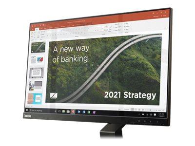 LENOVO - MONITOR - THINKVISION T24T-20 - 23.8" FHD MONITOR - TOUCH - 62C5GAT1EU - ZUSTAND: BULK