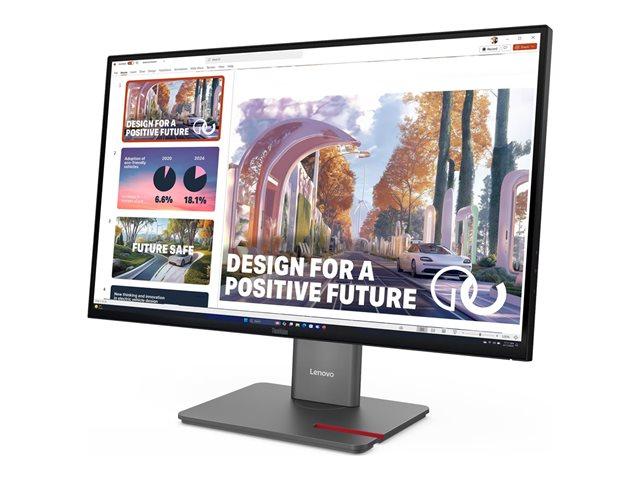 LENOVO - MONITOR - LENOVO THINKVISION P27QD-40 QHD/IPS 27'' MONITOR - 64B3GAT2EU - ZUSTAND: NEW