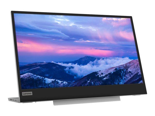 LENOVO - MONITOR - LENOVO L15 - 15.6" FHD MONITOR - USB-C - 66E4UAC1WL - ZUSTAND: BULK