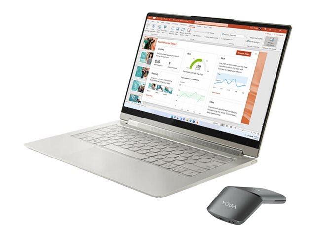 LENOVO - NOTEBOOK - YOGA 9 14ITL5 I5-1135G7/16GB/512M2/FHD/MT/F/C/W10 - 82BG007CGE - ZUSTAND: SILVER