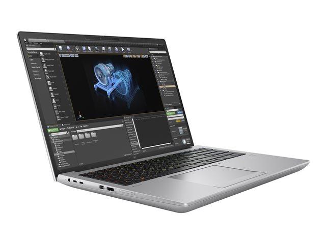HP - NOTEBOOK - FURY 16 G10 I7-13700HX/16GB/512M2/WUXGA/A2/F/W11P - 62V59EAR#ABD - ZUSTAND: SILVER