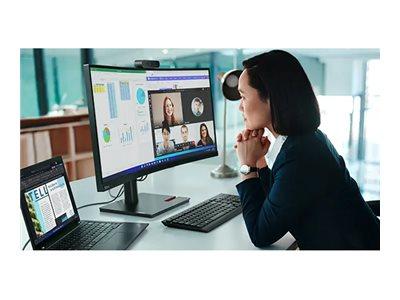 LENOVO - MONITOR - THINKVISION T34W-30 34" UWQHD CURVED MONITOR - 63D4GAT1EU - ZUSTAND: BULK