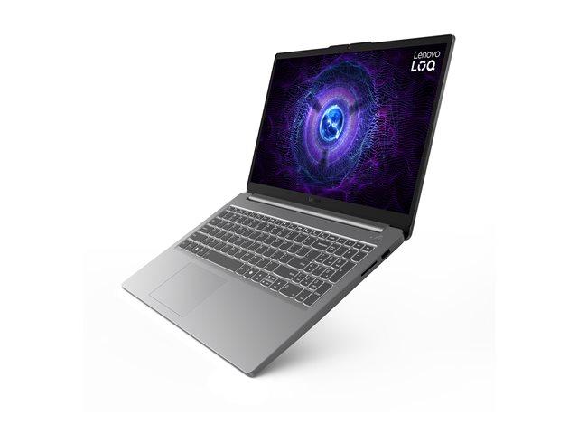 LENOVO - NOTEBOOK - LOQ 15IAX9E I5-12450HX/16GB/512S/FHD/GC/C/W11 - 83LK002GGE - ZUSTAND: SILVER