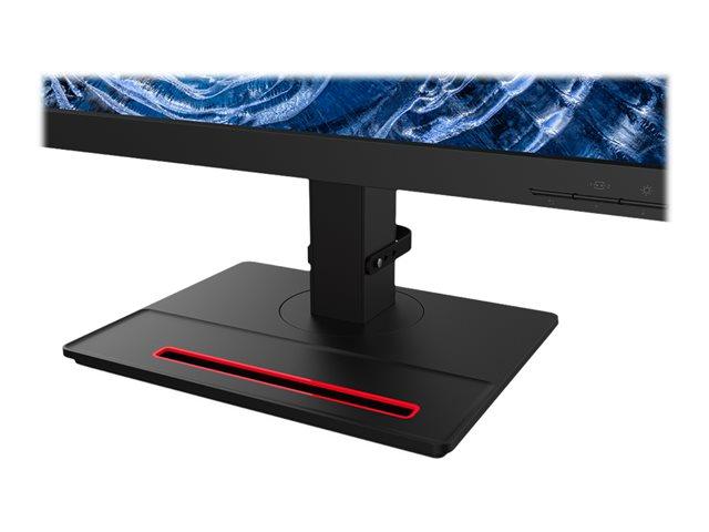 LENOVO - MONITOR - THINKVISION T24I-2L - 23.8" FHD MONITOR - HDMI, DP - 62B0MAR2EU - ZUSTAND: BULK